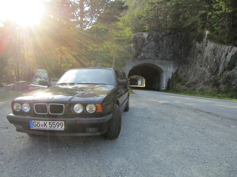 Illustration for article titled E34 520i Touring The North - An Exhaustive Review